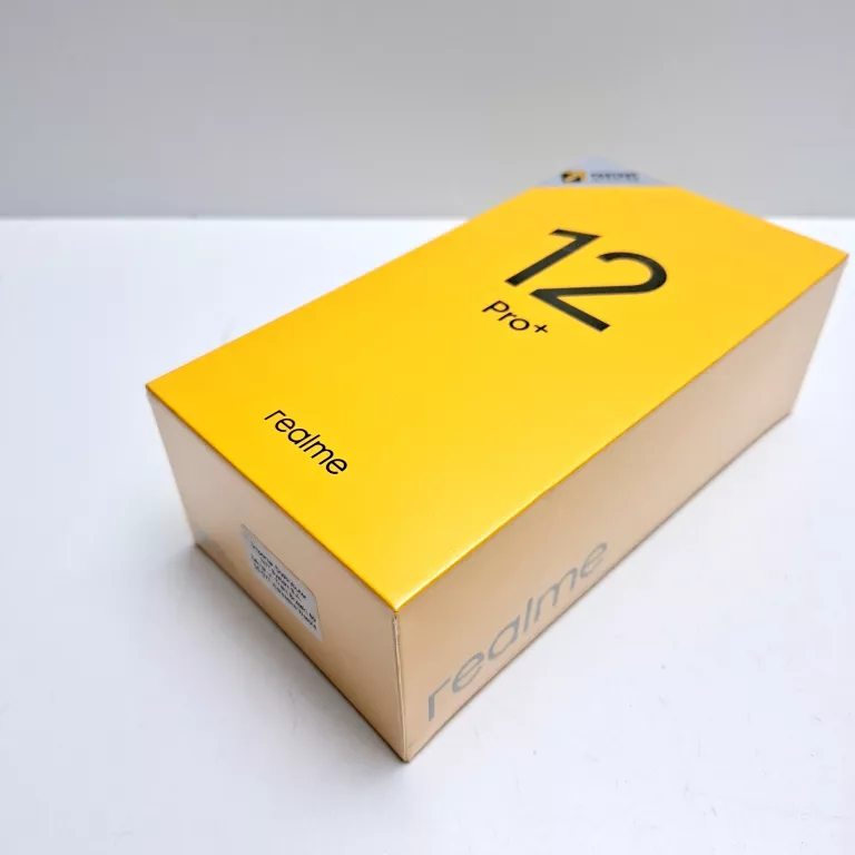 TELEFON REALME 12 PRO+ 12/512GB KOMPLET