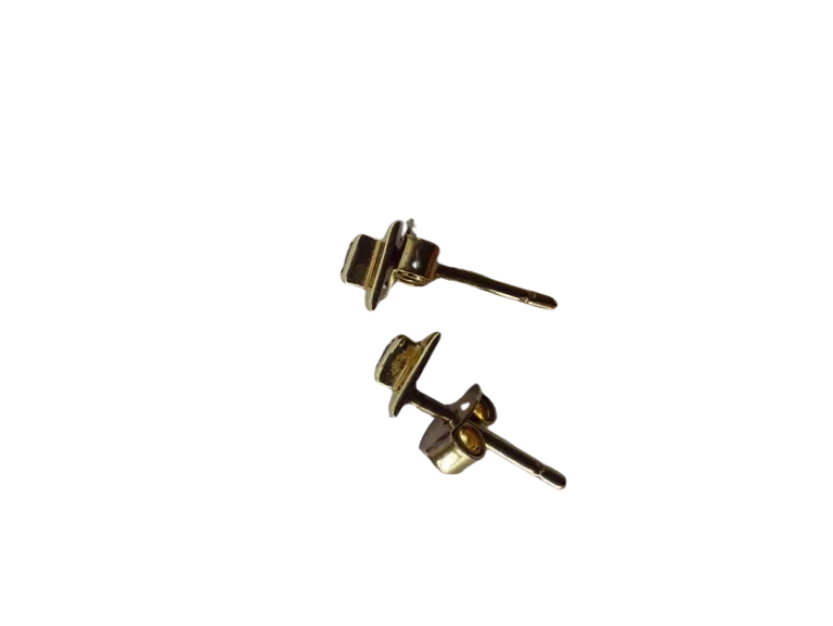 KOLCZYKI 585 WAGA OK. 1,16G