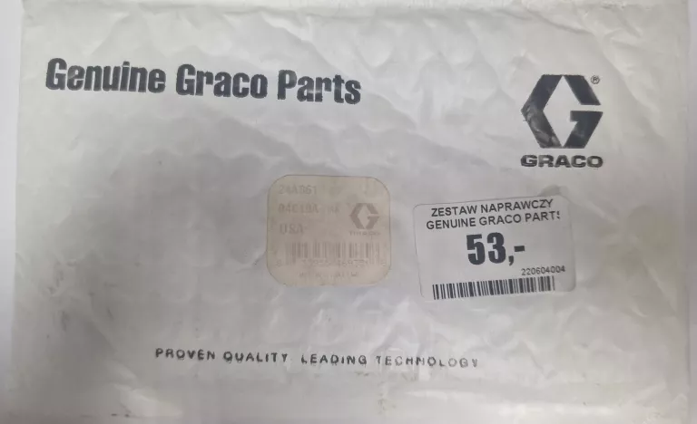 GENUINE GRACO PARTS 24A861 04C19A
