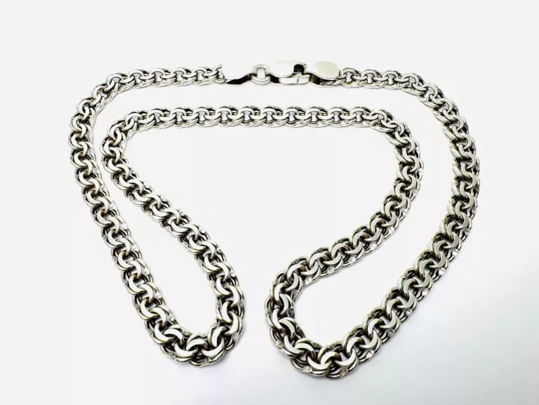 SREBRNY ŁAŃCUCH 925 52,42G R60