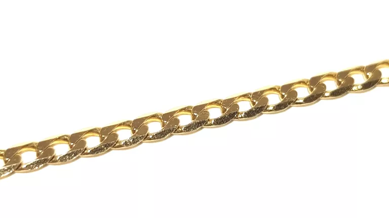 ZŁOTY ŁAŃCUSZEK SPLOT PANCERKA 55CM PR585 4,70G