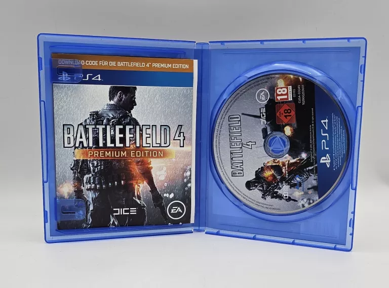 GRA PS4 BATTLEFIELD 4 PREMIUM EDITION