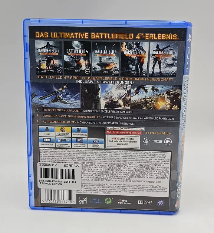 GRA PS4 BATTLEFIELD 4 PREMIUM EDITION
