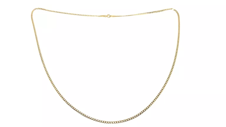 ZŁOTY ŁAŃCUSZEK SPLOT PANCERKA 55CM PR585 4,70G