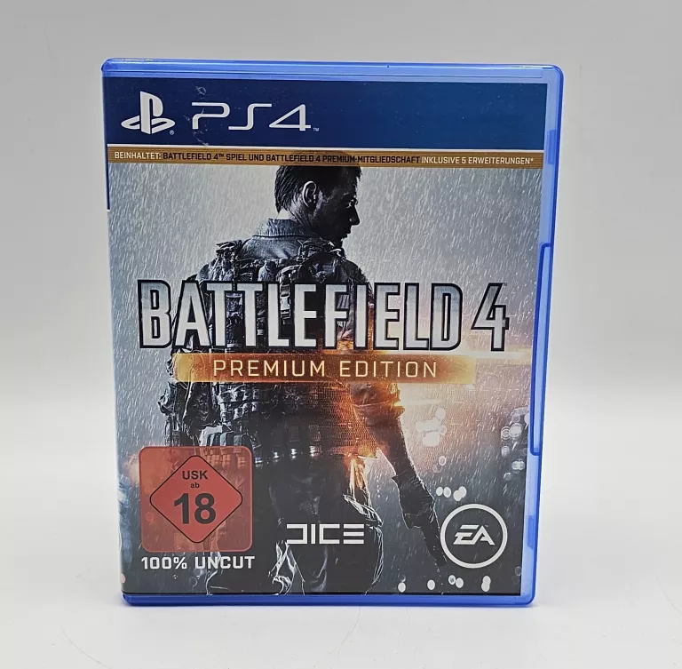 GRA PS4 BATTLEFIELD 4 PREMIUM EDITION