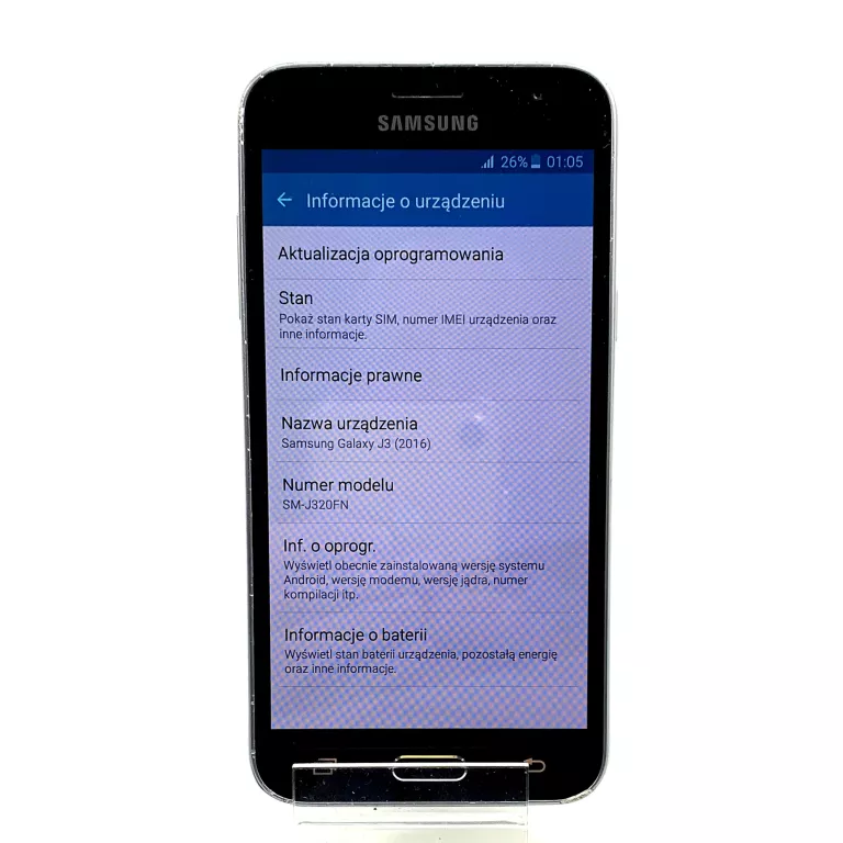 TELEFON SAMSUNG GALAXY J3 SM-J320FN 1,5/8GB