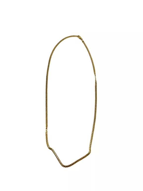 ZŁOTY ŁAŃCUSZEK P.585 8,38G 48CM