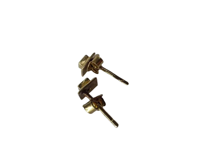 KOLCZYKI 585 WAGA OK. 1,16G