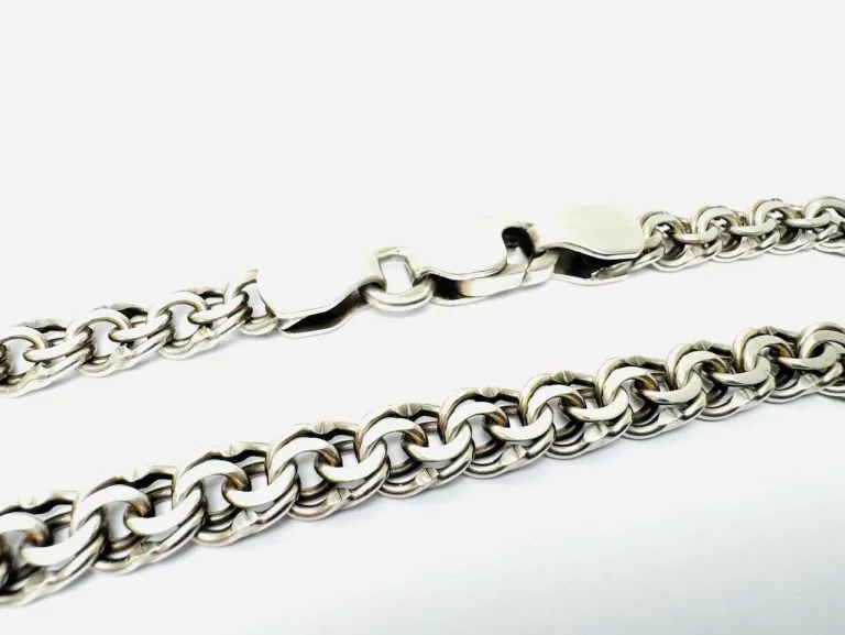 SREBRNY ŁAŃCUCH 925 52,42G R60