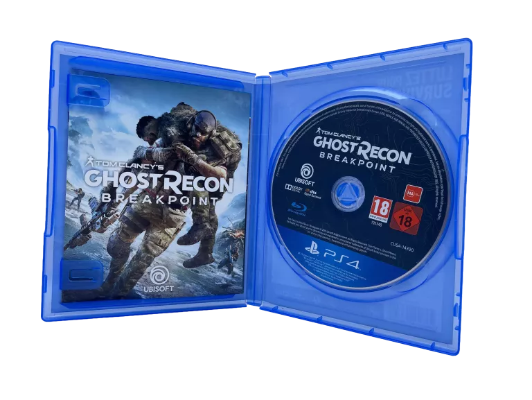GRA PS4 TOM CLANCY'S GHOST RECON BREAKPOINT