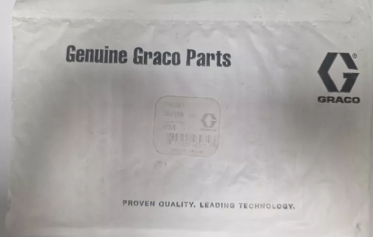GENUINE GRACO PARTS 24A861 22J19A