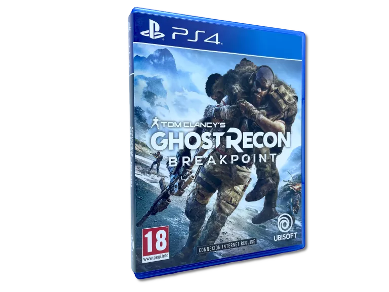 GRA PS4 TOM CLANCY'S GHOST RECON BREAKPOINT