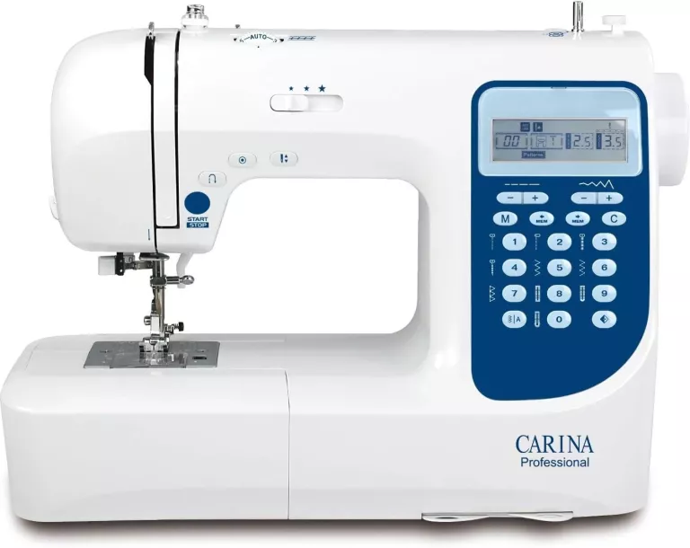 CARINA PROFESSIONAL 2.1 291875 MASZYNA DO SZYCIA 206 PROGRAMÓW ŚCIEGOWYCH