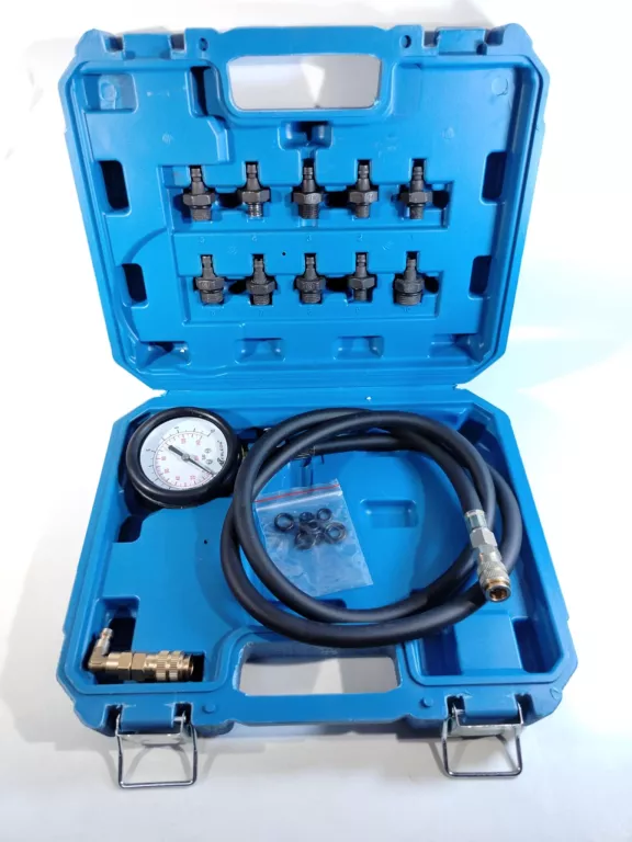 TESTER MANOMETR POMIARU MIERZENIA CIŚNIENIA OLEJU DIESEL BENZYNA 0-500 PSI