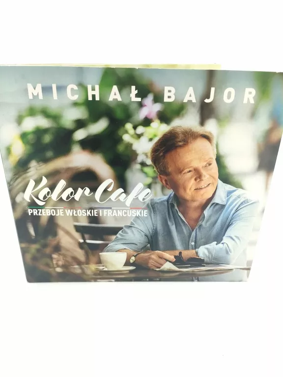 PŁYTA CD MICHAŁ BAJOR KOLOR CAFE
