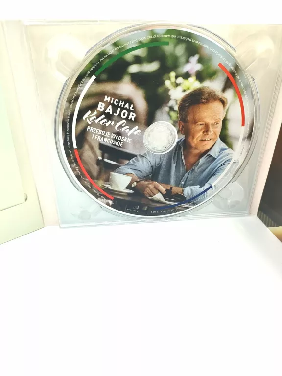 PŁYTA CD MICHAŁ BAJOR KOLOR CAFE
