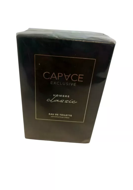 WODA TOALETOWA CAPACE EXLUSIVE CLASSIC 100ML