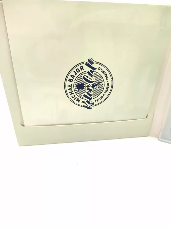 PŁYTA CD MICHAŁ BAJOR KOLOR CAFE