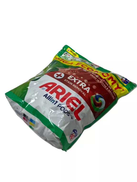 ARIEL EXTRA CLEAN ALLIN1 +, KAPSUŁKI DO PRANIA, 60 PRAŃ