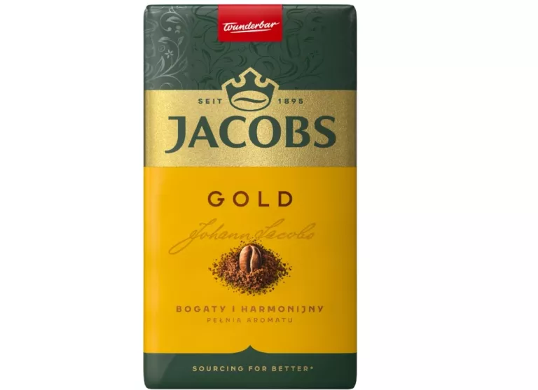 JACOBS GOLD KAWA MIELONA 250G