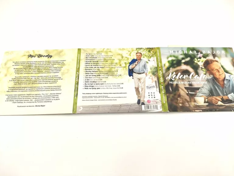 PŁYTA CD MICHAŁ BAJOR KOLOR CAFE