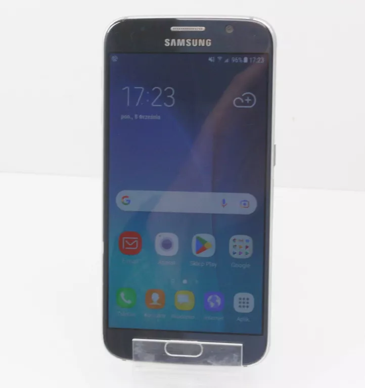 TELEFON SAMSUNG GALAXY S6 3 GB / 32 GB 4G (LTE) NIEBIESKI