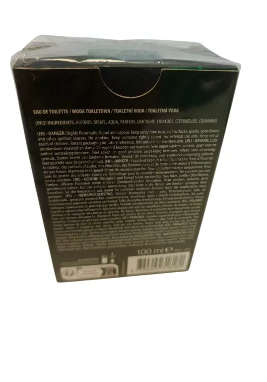 WODA TOALETOWA CAPACE EXLUSIVE CLASSIC 100ML