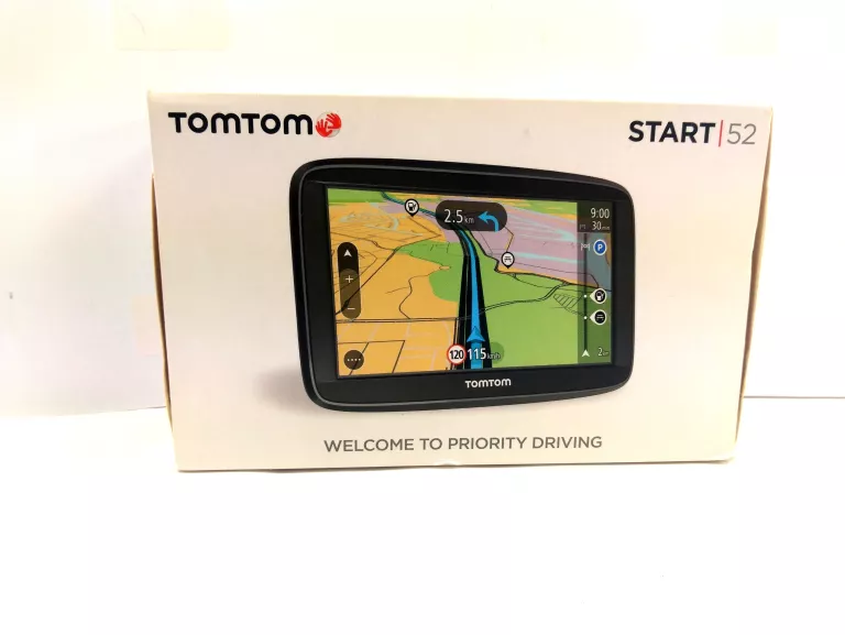 NAWIGACJA TOMTOM START 52
