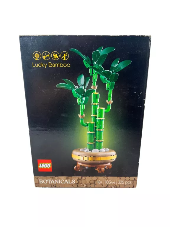 LEGO LUCKY BAMBOO 10344 18+