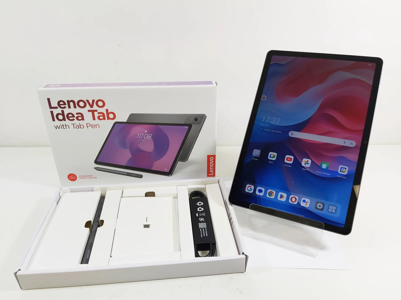 MEGA TABLET LENOVO IDEATAB ZAFR0378PL 8/256GB KOMPLET JAK NOWY ...