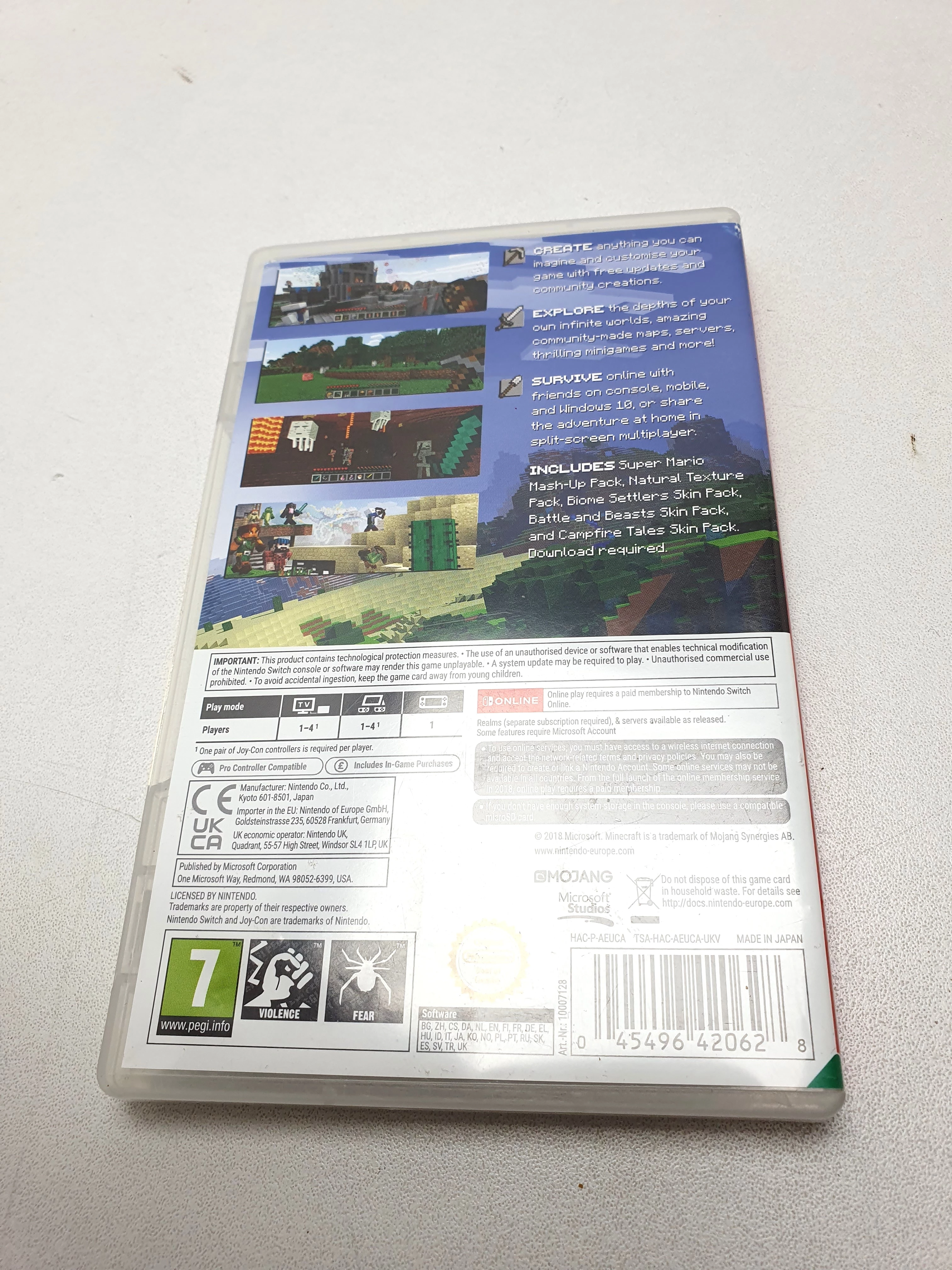 gra-nintendo-switch-minecraft-ean-gtin-045496420628