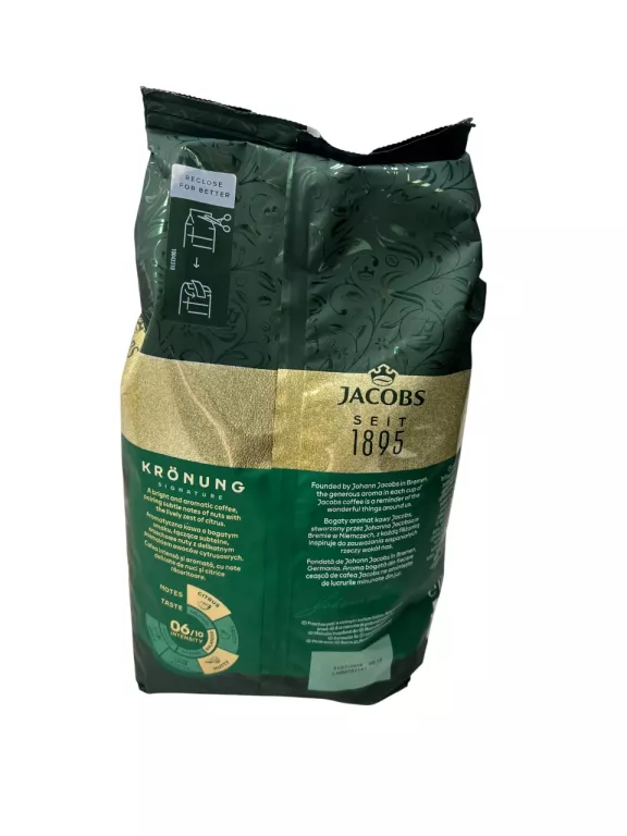KAWA ZIARNISTA MIESZANA JACOBS KRONUNG 1000 G