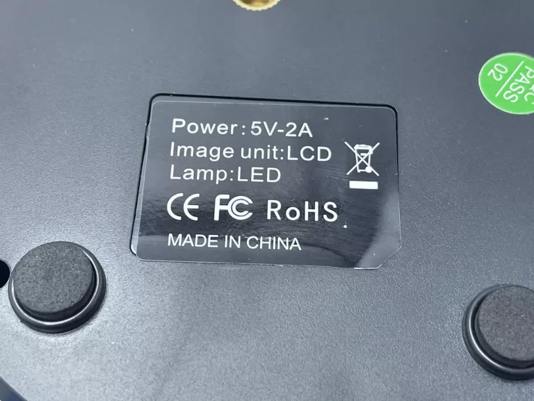 MINI PROJEKTOR PRZENOŚNY SMART FULL HD