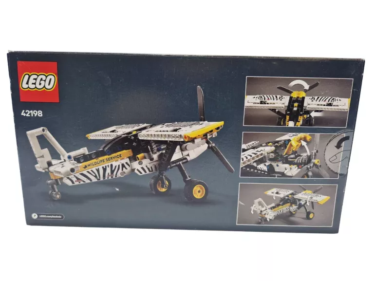 LEGO TECHNIC 42198 SAMOLOT TRANSPORTOWY