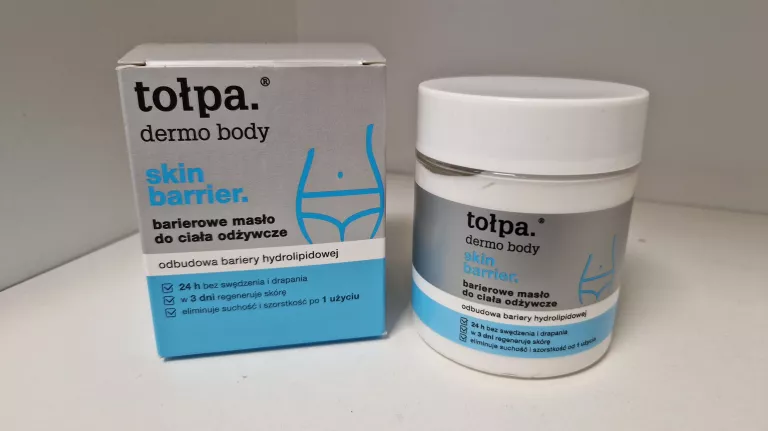 BARIEROWE MASŁO DO CIAŁA ODŻYWCZE TOŁPA DERMO BODY SKIN BARRIER 250 ML
