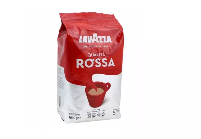 KAWA ZIARNISTA LAVAZZA QUALITA ROSSA 1KG