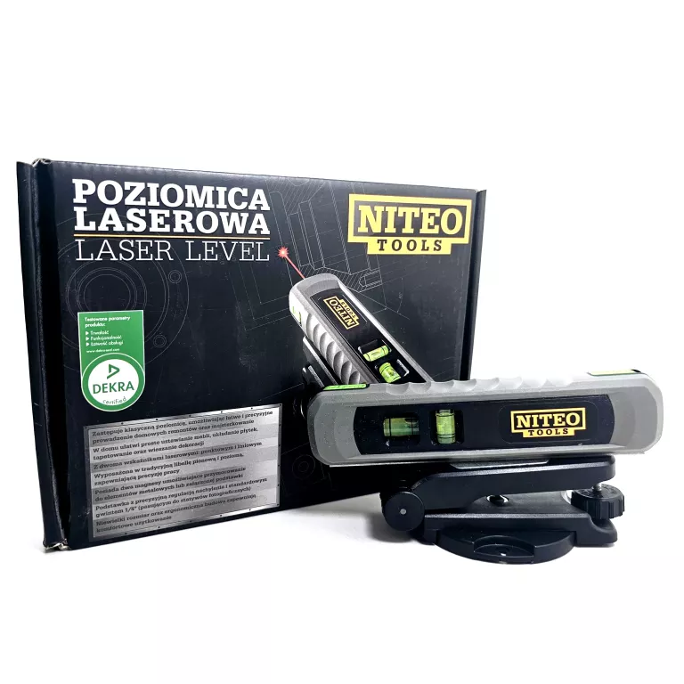 POZIOMICA LASEROWA NITEO TOOLS SLL054-20 KOMPLET