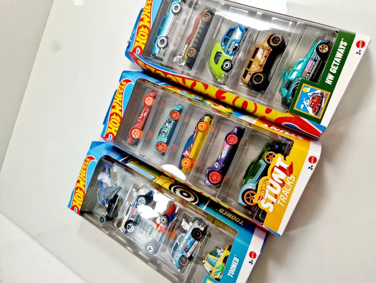 HOT WHEELS 5 PACK SAMOCHODZIKI