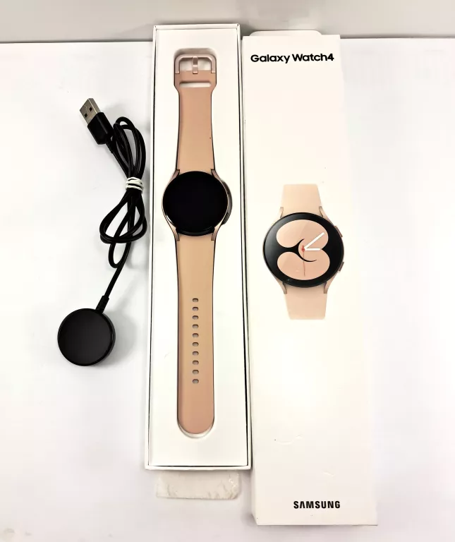 SMARTWATCH SAMSUNG GALAXY WATCH 4 KOMPLET