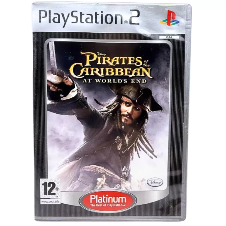 GRA PS2 PIRACI Z KARAIBÓW