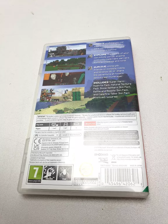 gra-nintendo-switch-minecraft-ean-gtin-045496420628