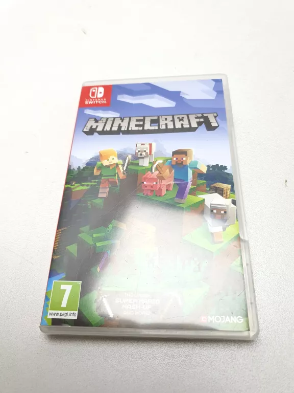 GRA NINTENDO SWITCH MINECRAFT | Gry na konsole | Loombard.pl