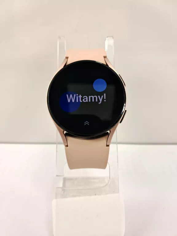 SMARTWATCH SAMSUNG GALAXY WATCH 4 KOMPLET
