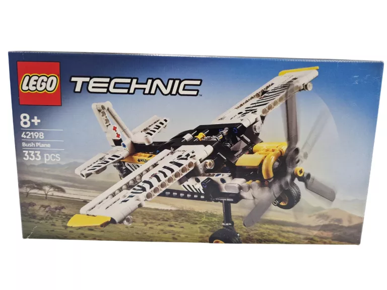 LEGO TECHNIC 42198 SAMOLOT TRANSPORTOWY