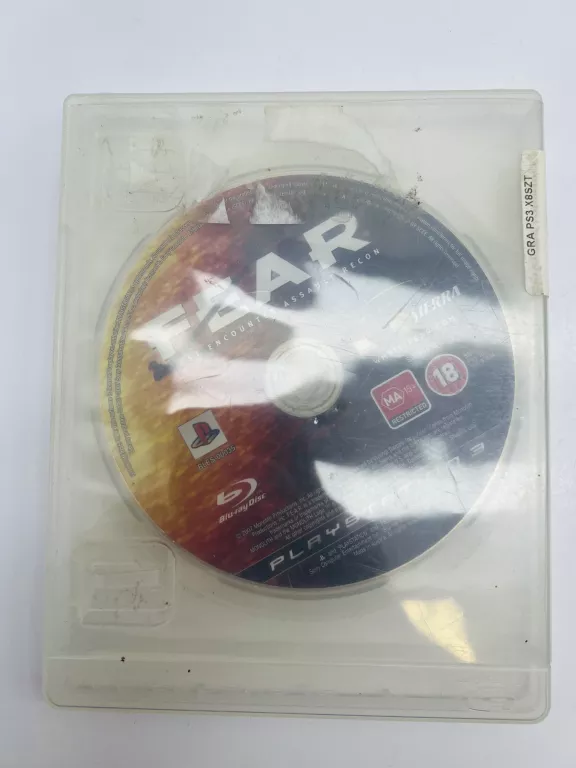 GRA PS3 FEAR LUB STAR WARS FORCE