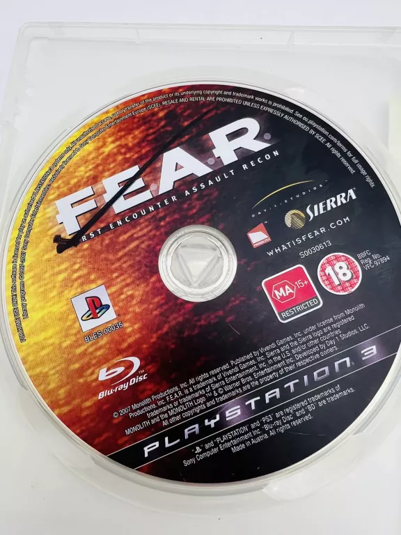 GRA PS3 FEAR LUB STAR WARS FORCE