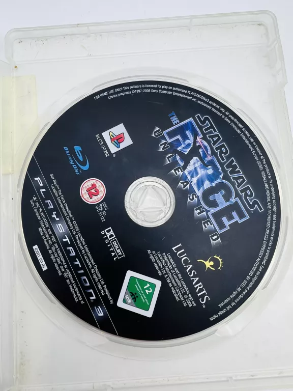 GRA PS3 FEAR LUB STAR WARS FORCE