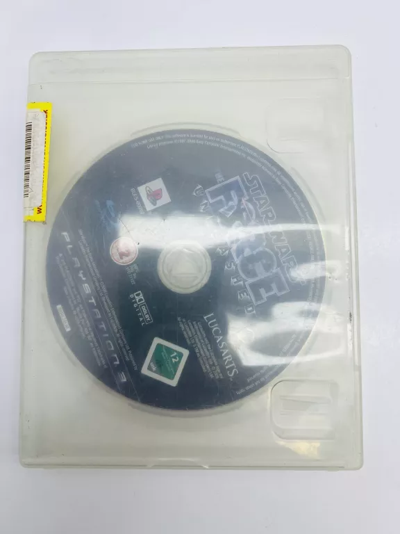 GRA PS3 FEAR LUB STAR WARS FORCE