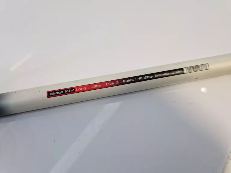 WĘDKA ABAYA CALIFORNIA 3600 SKŁADANA 3 EL 40-120G