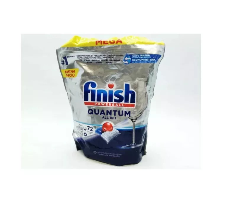 FINISH POWERBALL QUANTUM ALL IN 1 72 SZT.